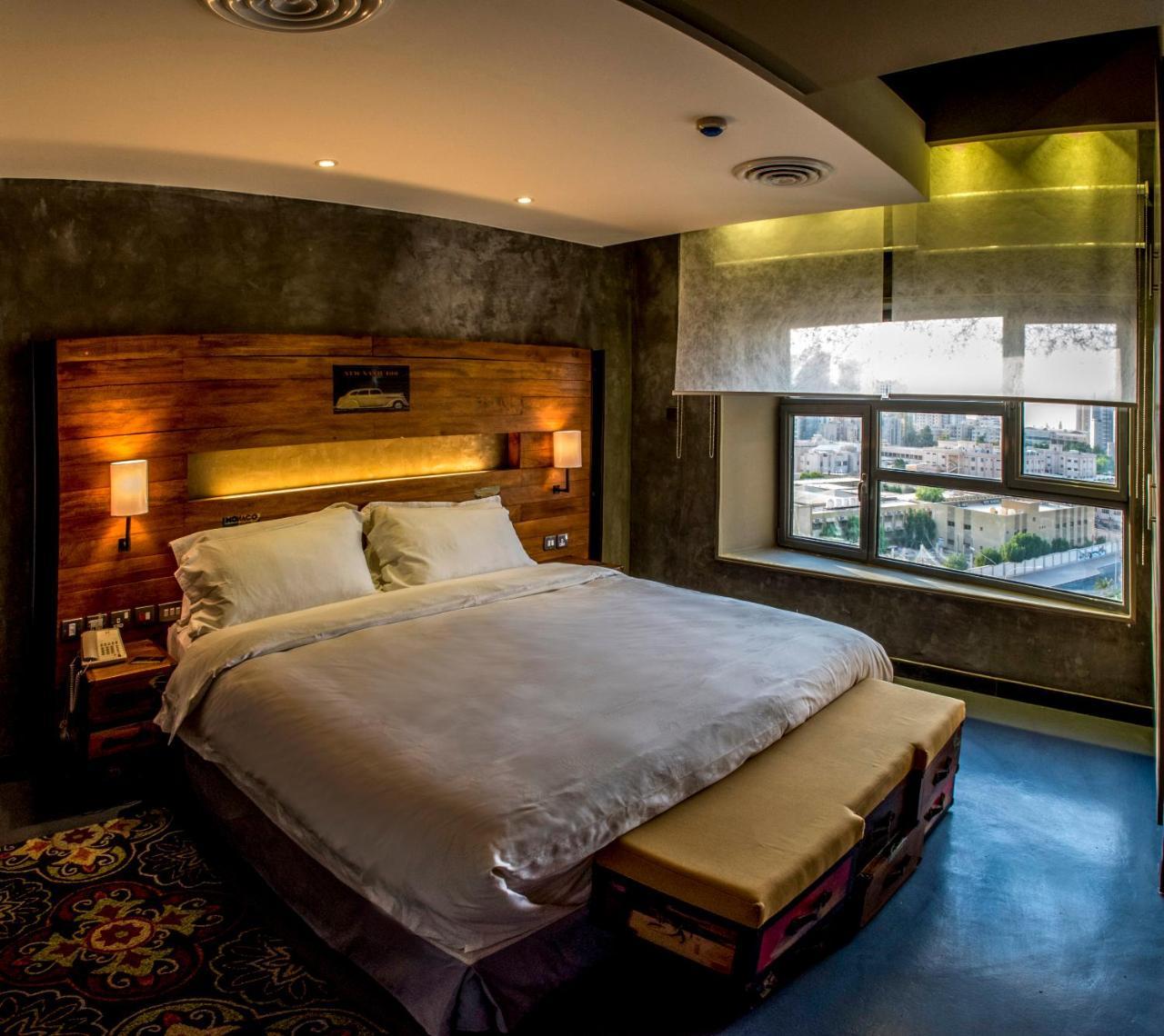 Flowery Holiday Suites Koeweit Buitenkant foto
